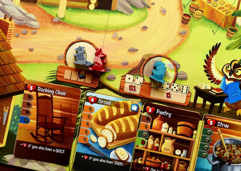 KTBG Creature Comforts soup bowl scene enhances warm, comforting play moments