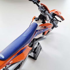 KTM die-cast 1:12 packaging image shows branding and display-ready packaging.