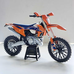 KTM 1:12 scale die-cast bike rear view with clean lines.