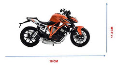 KTM New Ray 1:12 Superduke R product shot highlights collectible display value