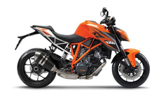 KTM New Ray 1:12 Superduke R side view highlighting authentic scale and durable finish