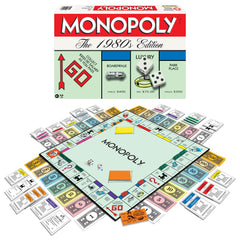 KToyoung Monopoly 1980s edition board artwork evokes nostalgia for classic gameplay.