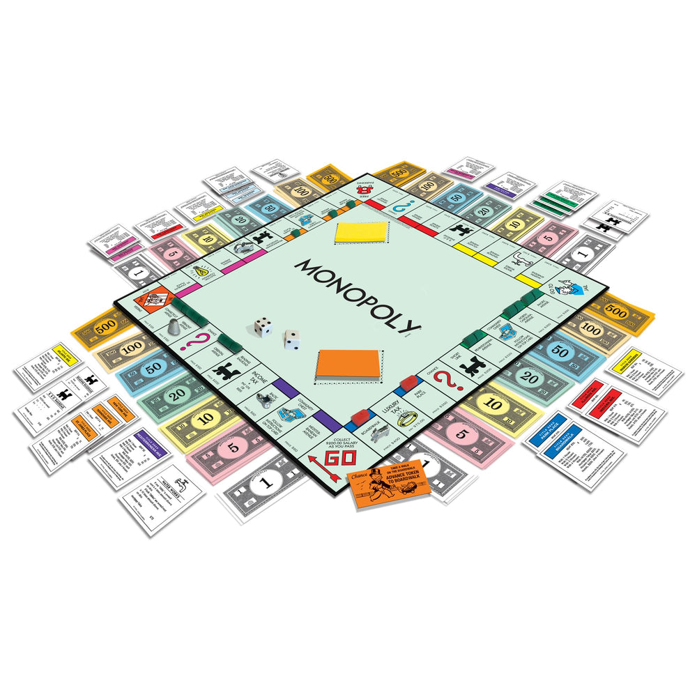 KToyoung Monopoly 1980s edition game setup sparks family game night excitement and friendly competition.