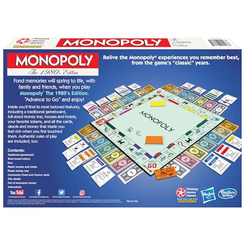 KToyoung Monopoly 1980s edition money tray and cards enhance tactile interaction.
