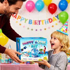 KUALUDJIT birthday gift slime set providing hours of imaginative tactile play