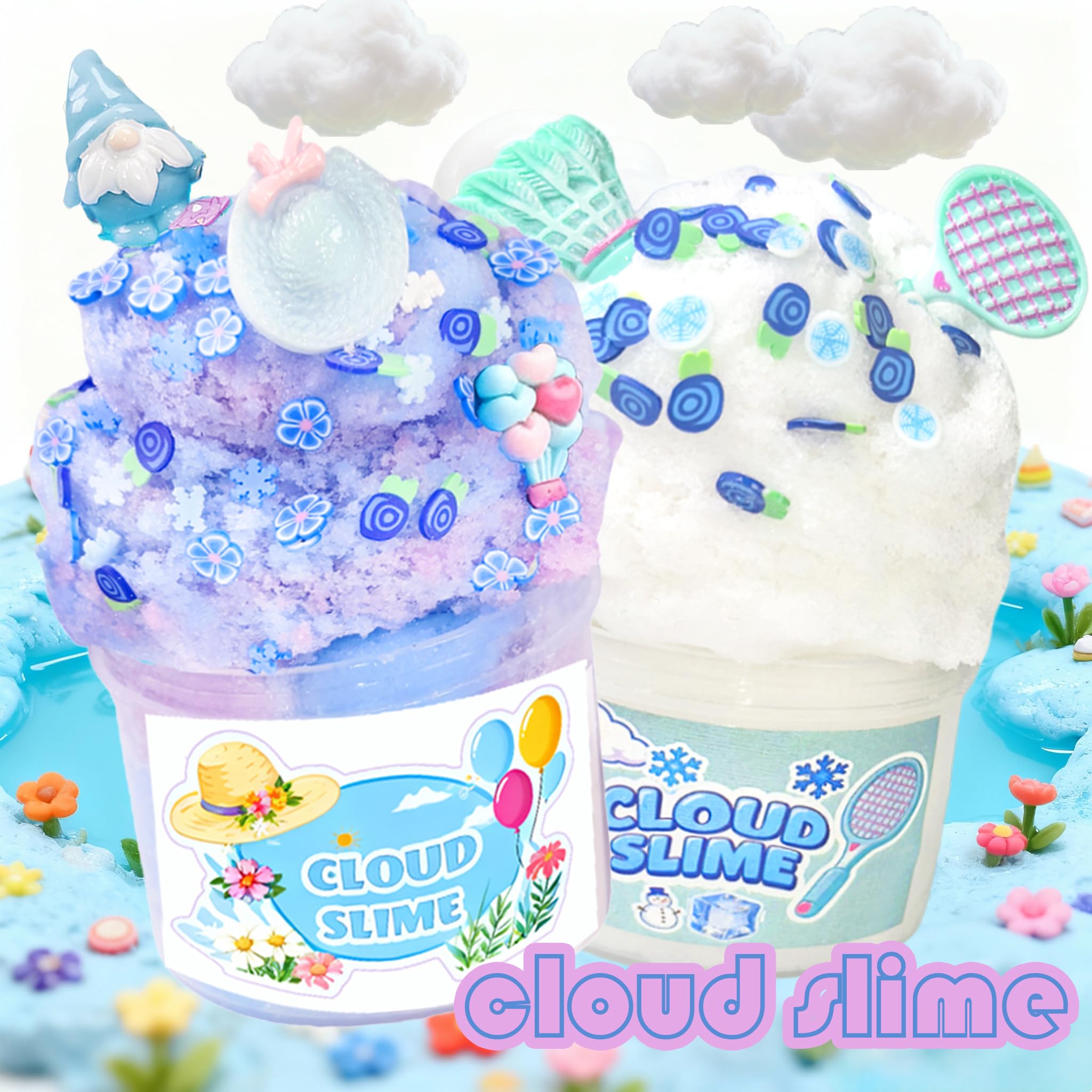 KUALUDJIT stress relief slime for kids offering calming sensory play