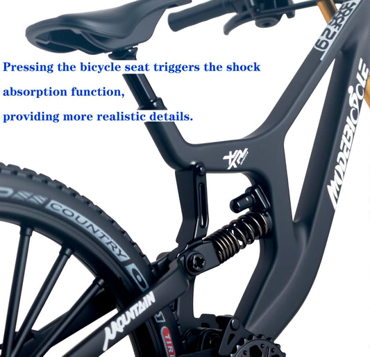 Kuasting model side view shows realistic steering and belt-driven motion.