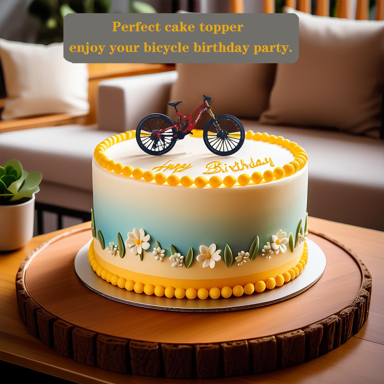 Kuasting mini bike display stand supports stable, neat presentation