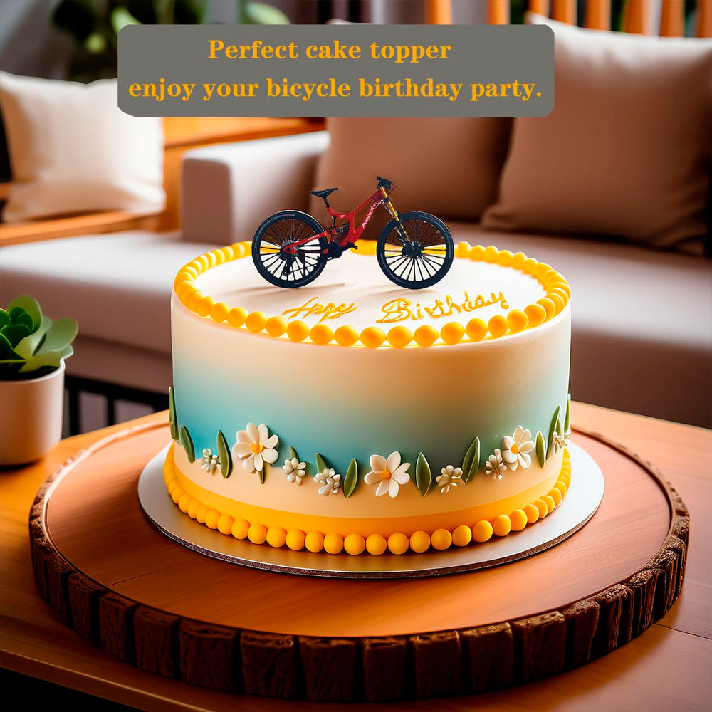 Kuasting mini bike display stand supports stable, neat presentation