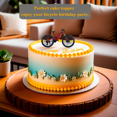 Kuasting mini bike display stand supports stable, neat presentation