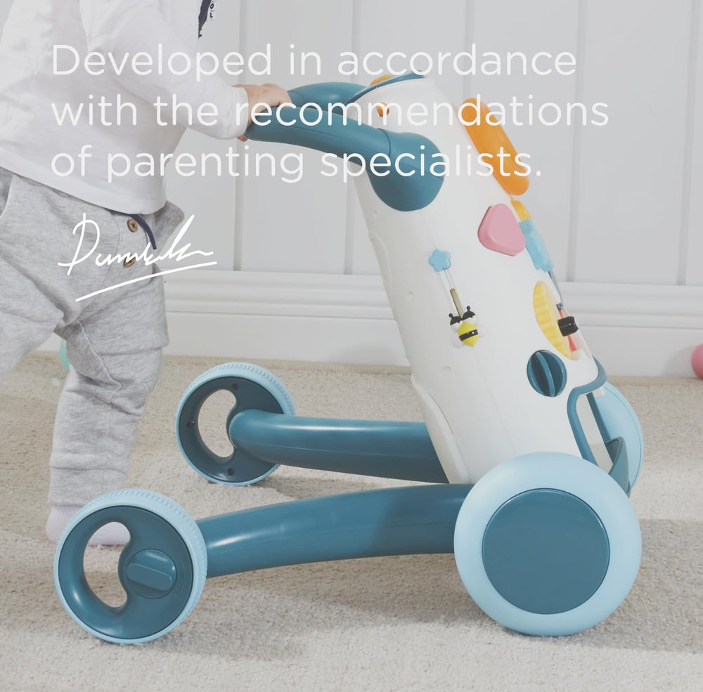 KUB Montessori Baby Walker gift-ready packaging suits birthdays or festivals.