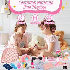 KUBUSFLY gift-ready princess purse set perfect for birthdays.