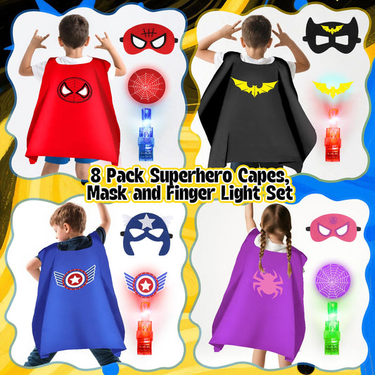 Kubusfly kids masks with elastic fit for comfortable, long-lasting cosplay.