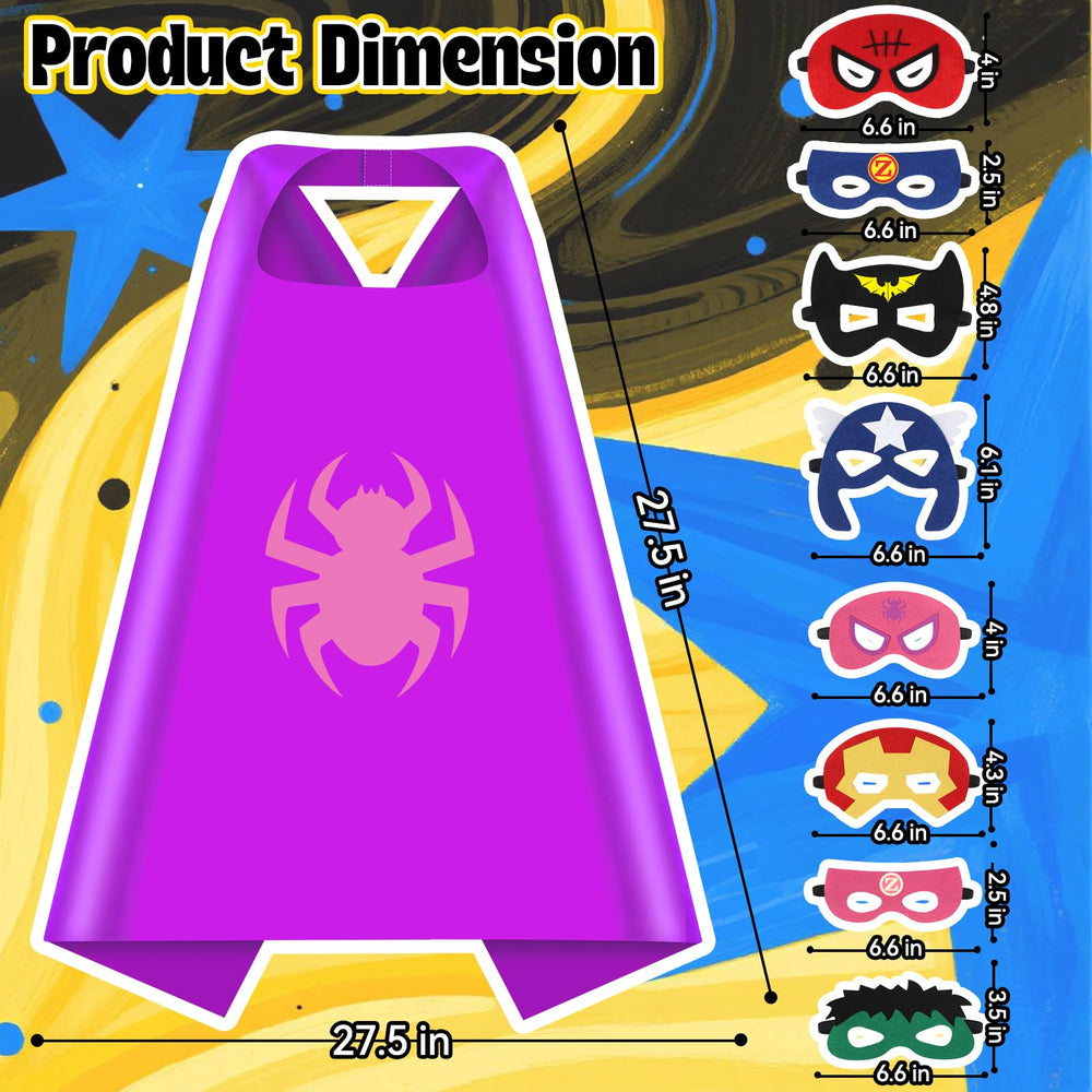 Kubusfly cosplay set is ideal for parties, Halloween, and gifts.