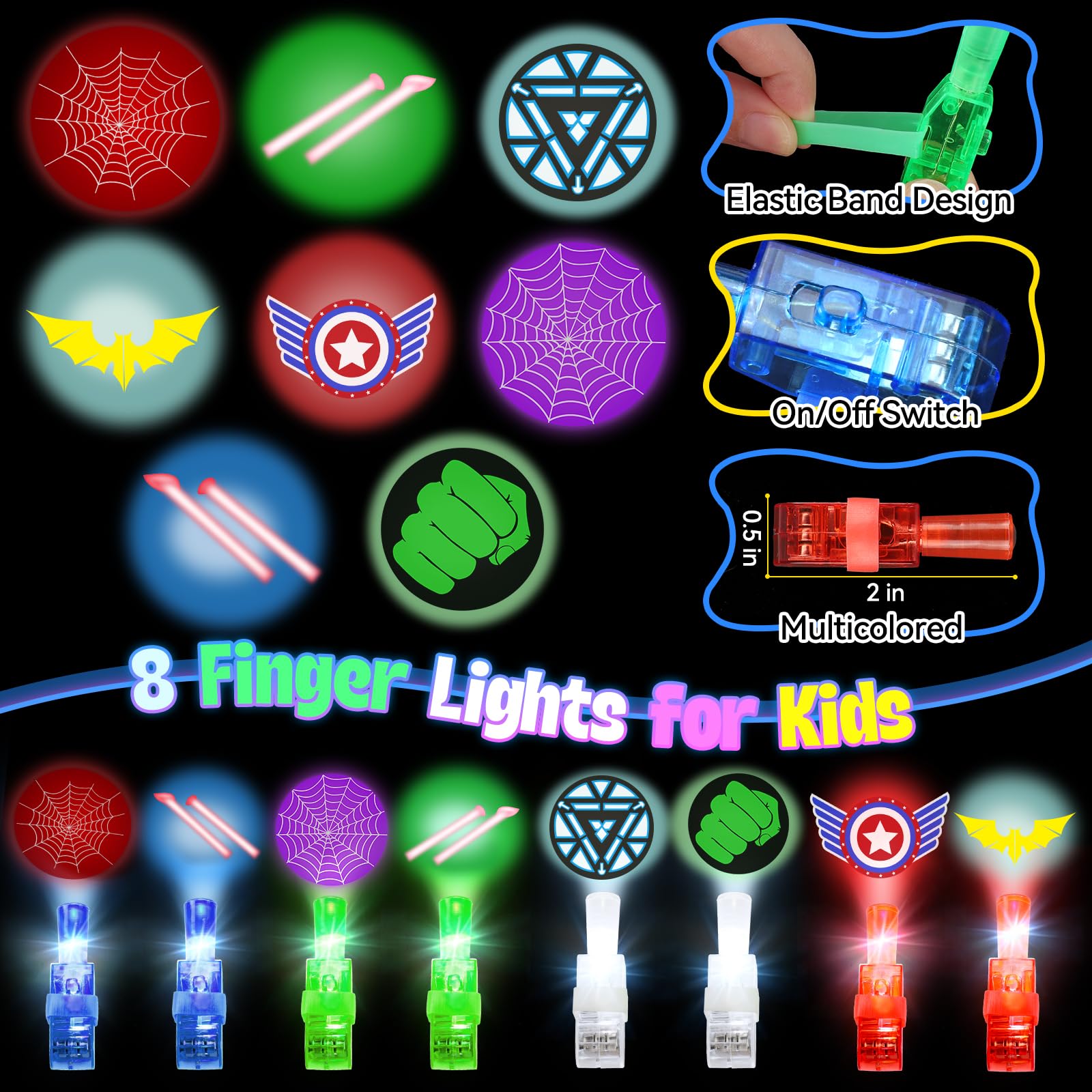 Kubusfly unisex costume set fits boys and girls ages 3 and up.