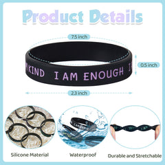 KUCLIN colorful wristbands add fun, classroom-ready flair.