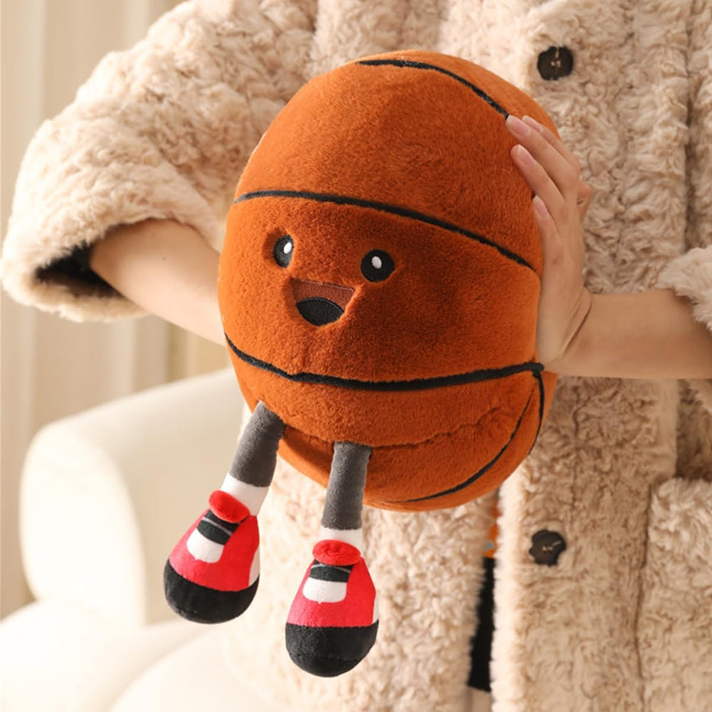 KUCCO-PILLOW Valentine's Day gift basketball plush, cute keepsake