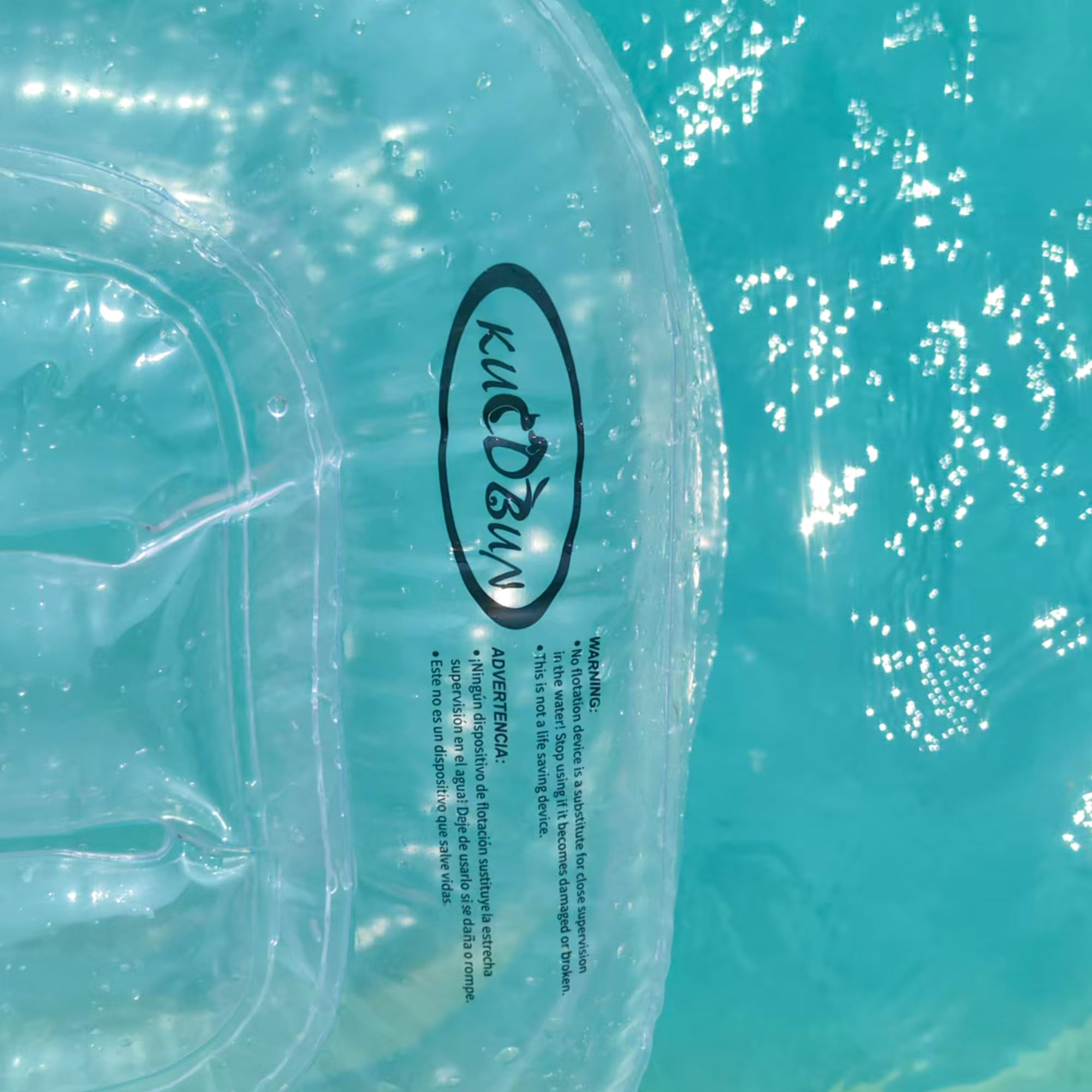 KUCDBUN non-toxic material closeup highlights safe odorless PVC.