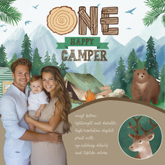 Kudapity One Happy Camper balloon boxes add stylish party accents