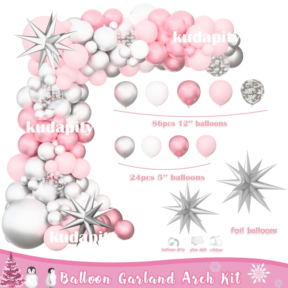 Kudapity snowflake cutouts add delicate accents to tables and walls