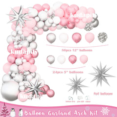Kudapity snowflake cutouts add delicate accents to tables and walls
