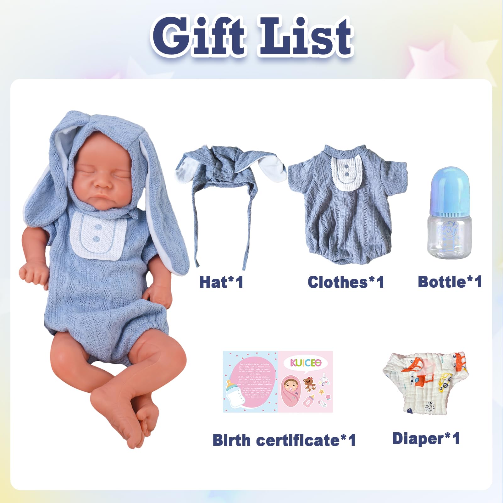 KUICEO gift box packaging makes a ready gift option