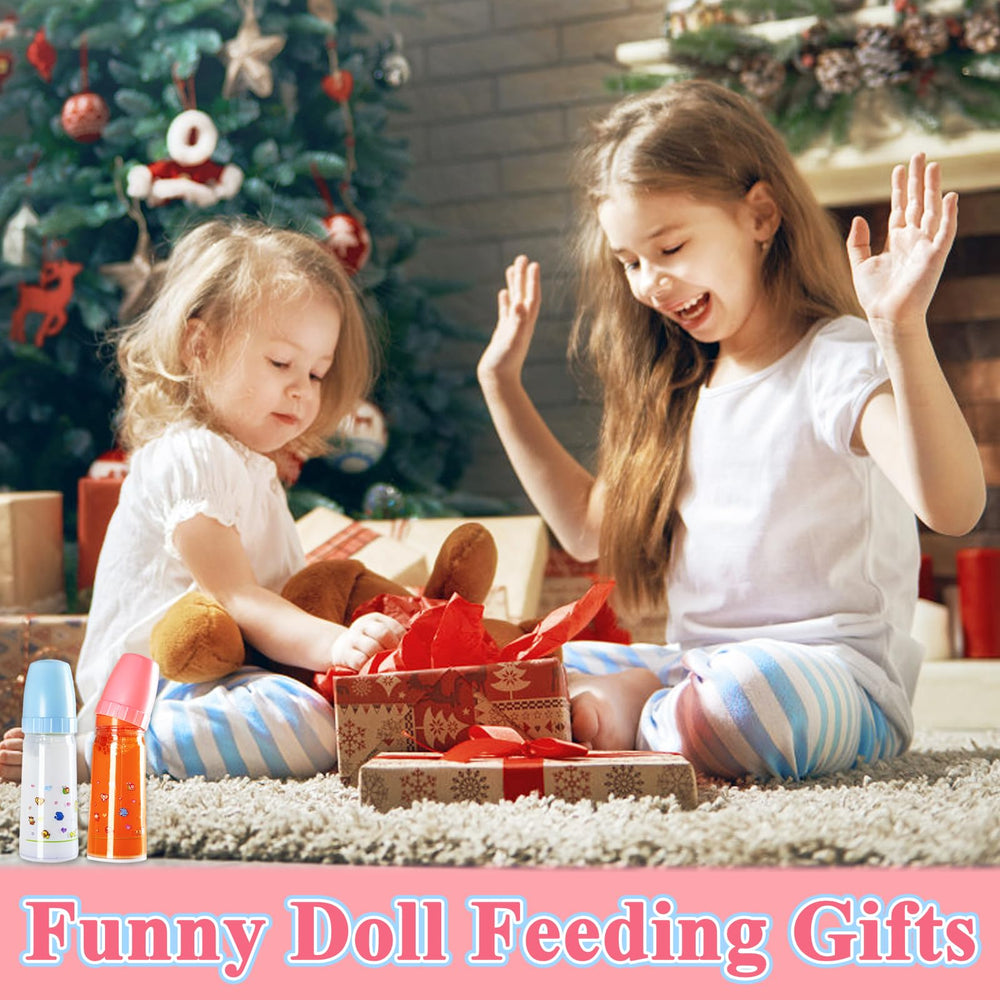Kuihaazi feeding time playset is ideal for gift-ready doll care fun