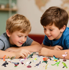 Kukifun geese figures create realistic flock scenes for classroom crafts