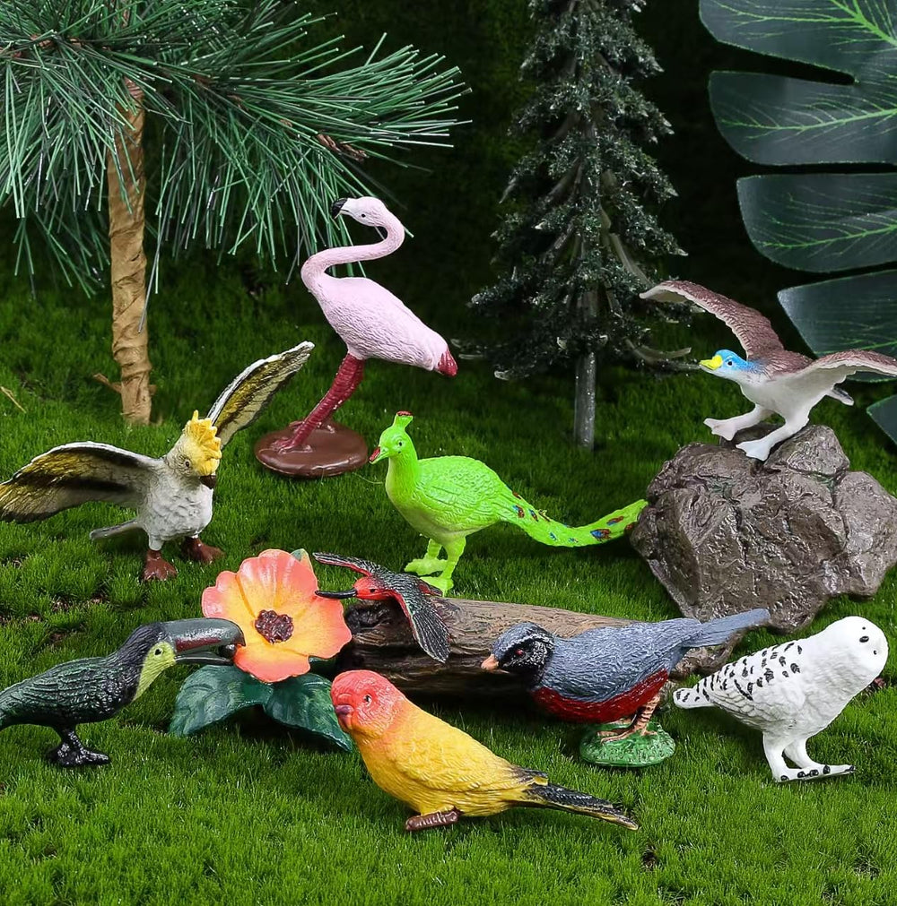 Kukifun owl figurine adds curiosity to shelf displays and language activities