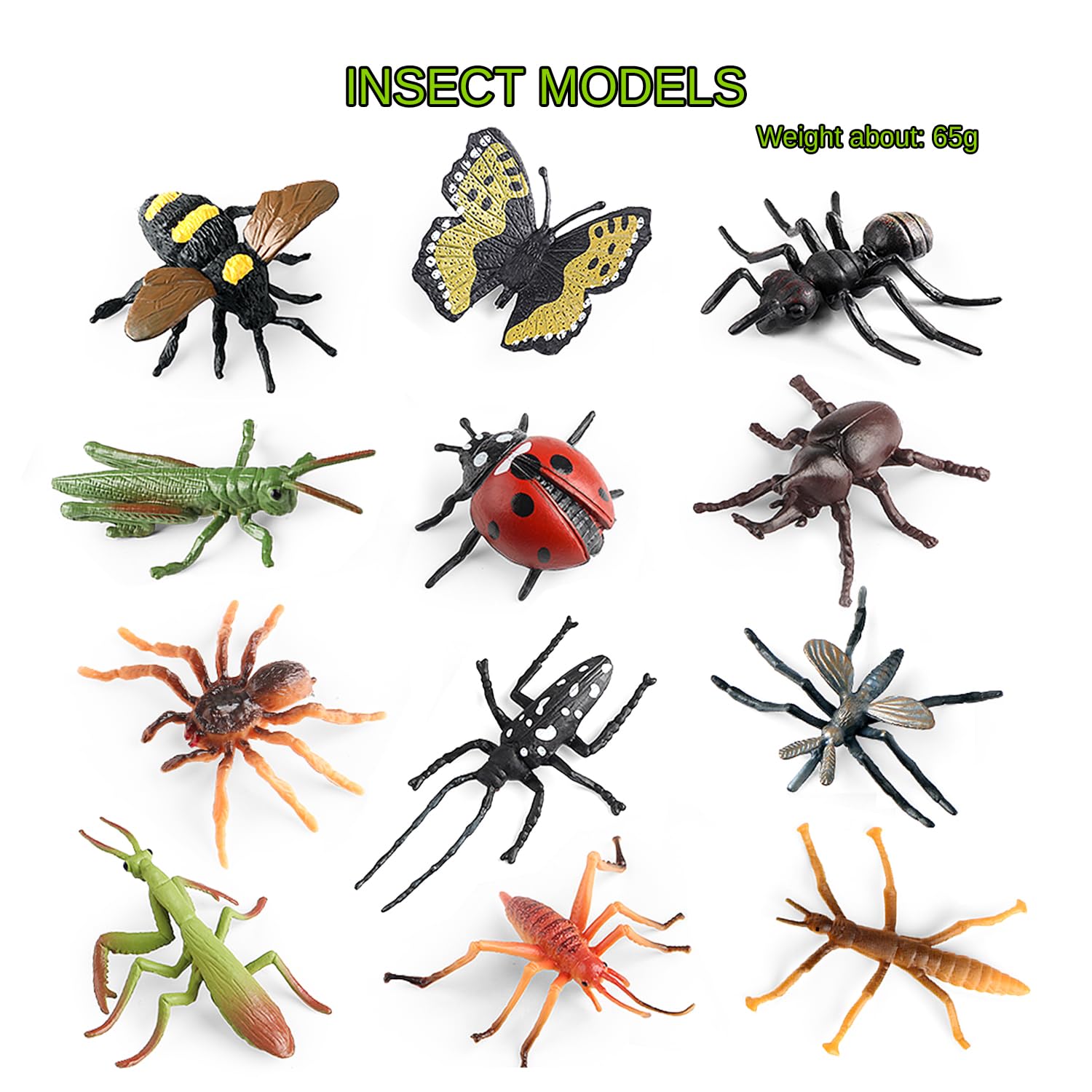 Kukifun insect toy dragonfly delicate wings for outdoor imaginative play