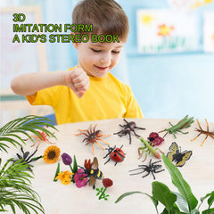 Kukifun insect toy mantis intricate sculpt to spark curiosity