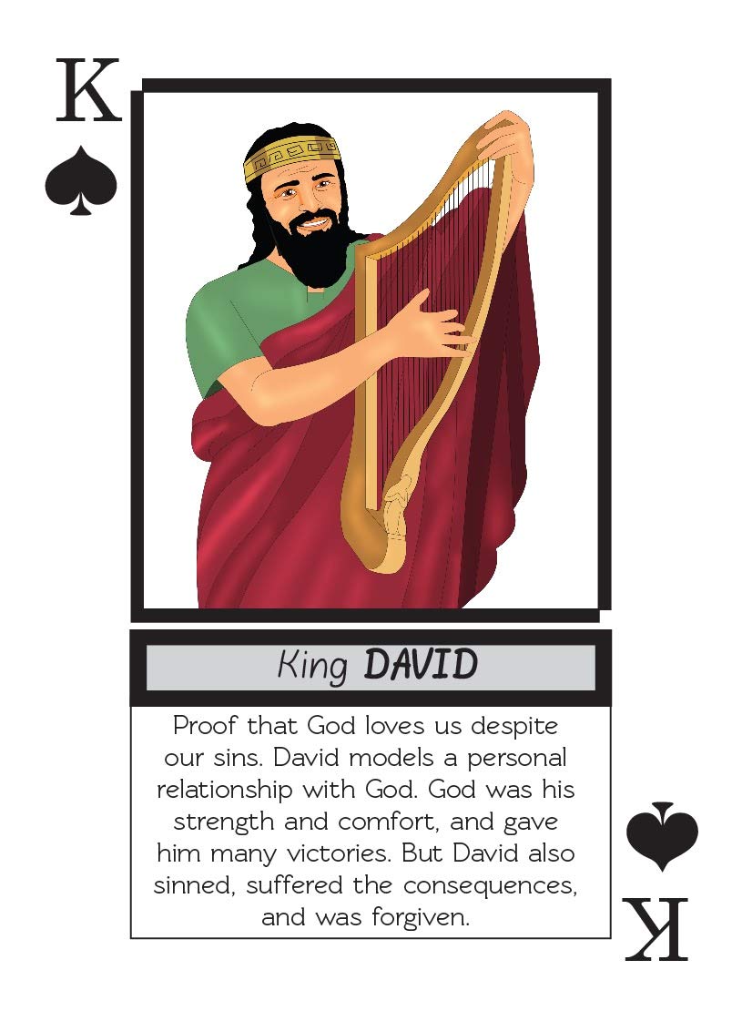 Kulture Games Bible Legends: multi-purpose cards suitable for games and learning.