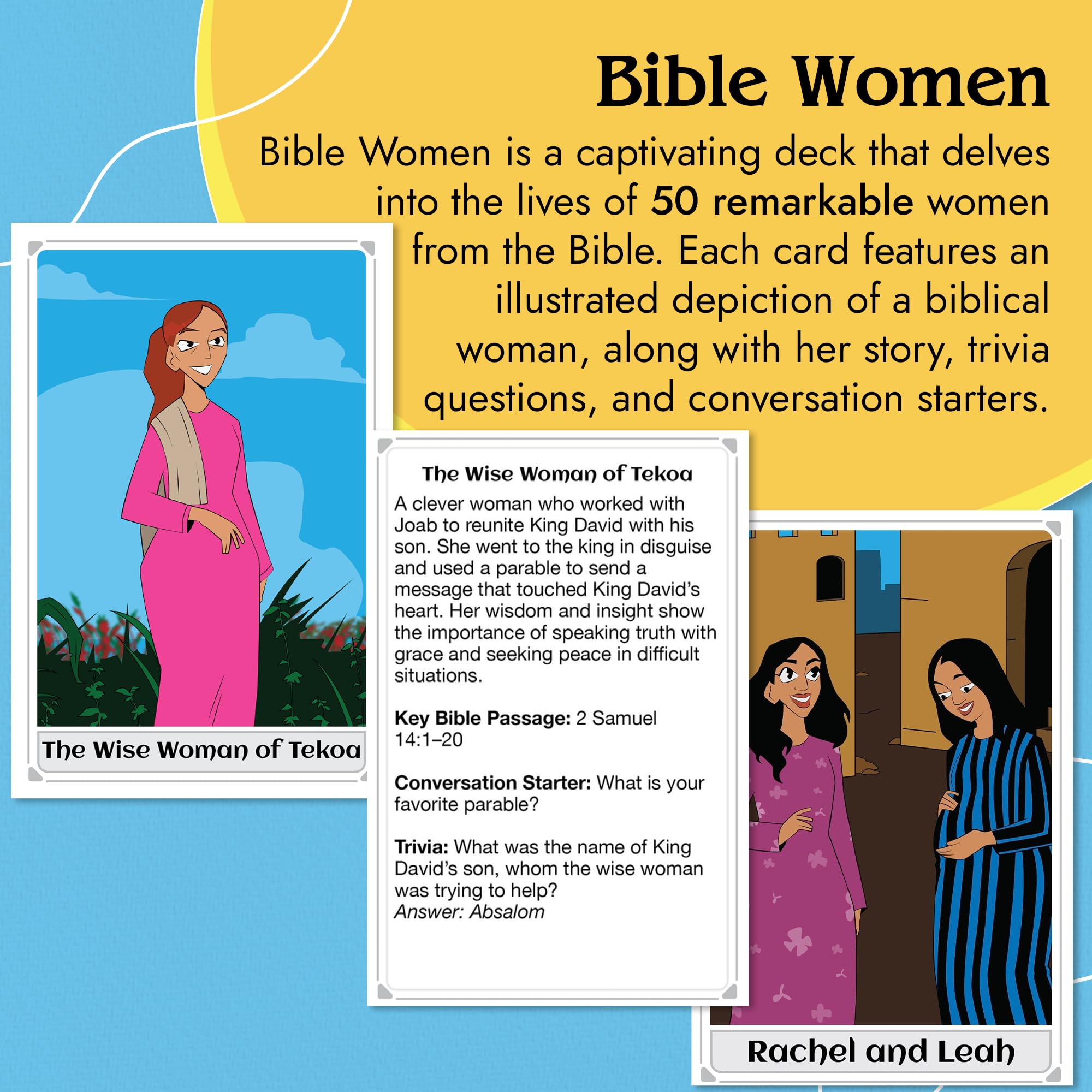 Kulture Games Bible Women conversation starters for meaningful dialogue.