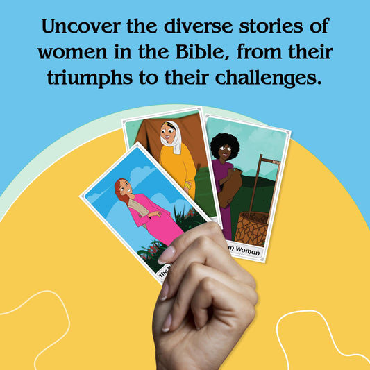 Kulture Games Bible Women trivia cards to test knowledge and spark discussion.