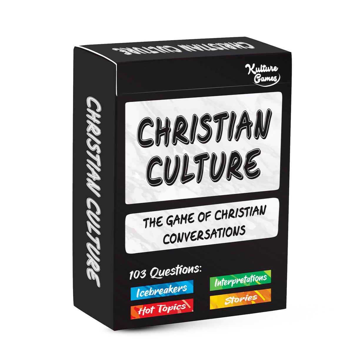 Kulture Games Christian Culture game cards for engaging discussions and family Bible study