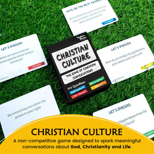 Kulture Games icebreaker cards spark friendly conversations during youth group sessions