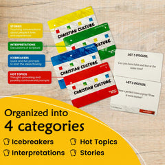 Kulture Games interpretations cards explore scripture insights in approachable discussions
