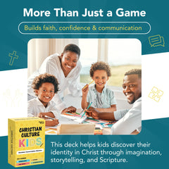 Kulture Games durable card stock ensures lasting family play sessions.