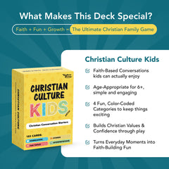 Kulture Games family Bible study night supports learning in homes, churches, and road trips.