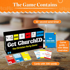 Get ChurchED 30-second timer keeps rounds fast and fun.