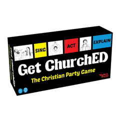 Get ChurchED donation graphic highlights supporting education initiatives.