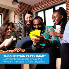 Get ChurchED family game night scene shows inclusive fun.