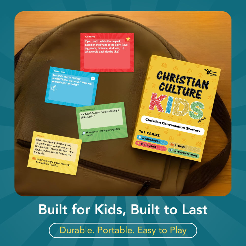 Kulture Games thoughtful gift for birthdays or holidays with charitable impact.