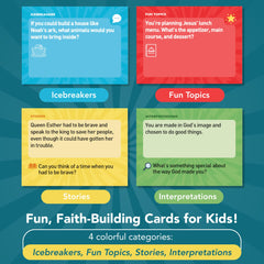 Kulture Games interpretations and stories cards spark imaginative Bible discussions.