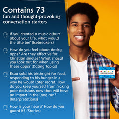 Kulture Games group discussion setup for Christian singles.