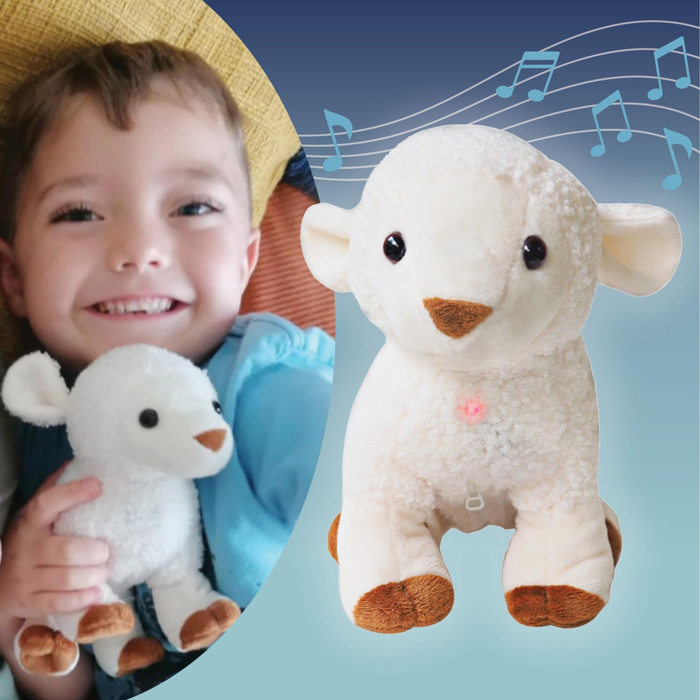 Kulumi My Little Lamb audio-bible-playback illustration for bedtime comfort