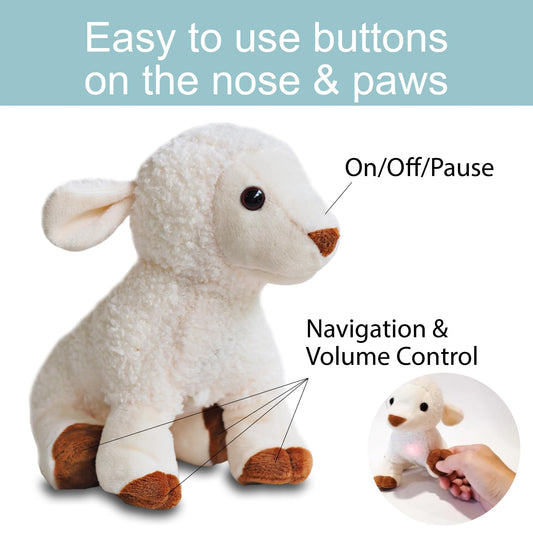 Kulumi My Little Lamb child-listening scene demonstrates quiet time with stories