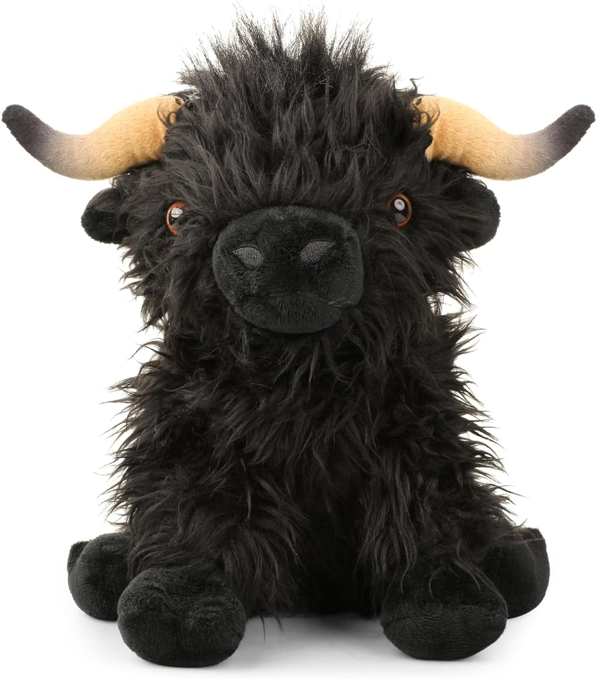 Kulupu Highland Cow Plush overview shows a cuddly soft friend for kids and adults.