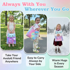KUMANEKO axolotl dress-up outfits for mix-and-match creativity