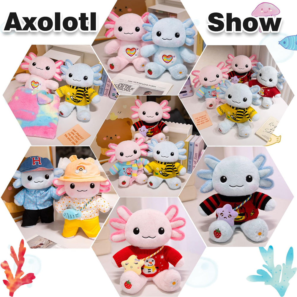 KUMANEKO axolotl gift idea, perfect for birthdays and holidays